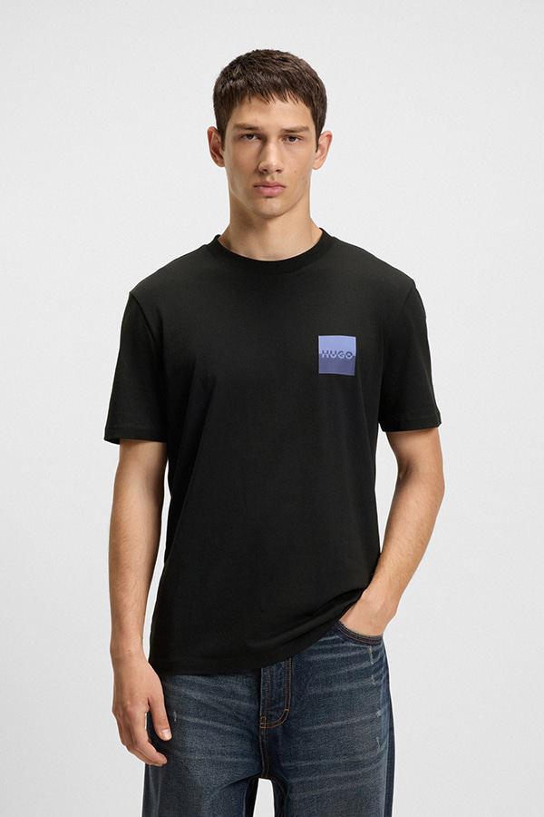 ΜΠΛΟΥΖΑ HUGO - 001 ΜΑΥΡΟ